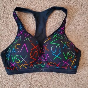 38D Vintage VS X Sexy Sport Sports Bra